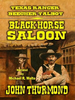 cover image of Black Horse Saloon